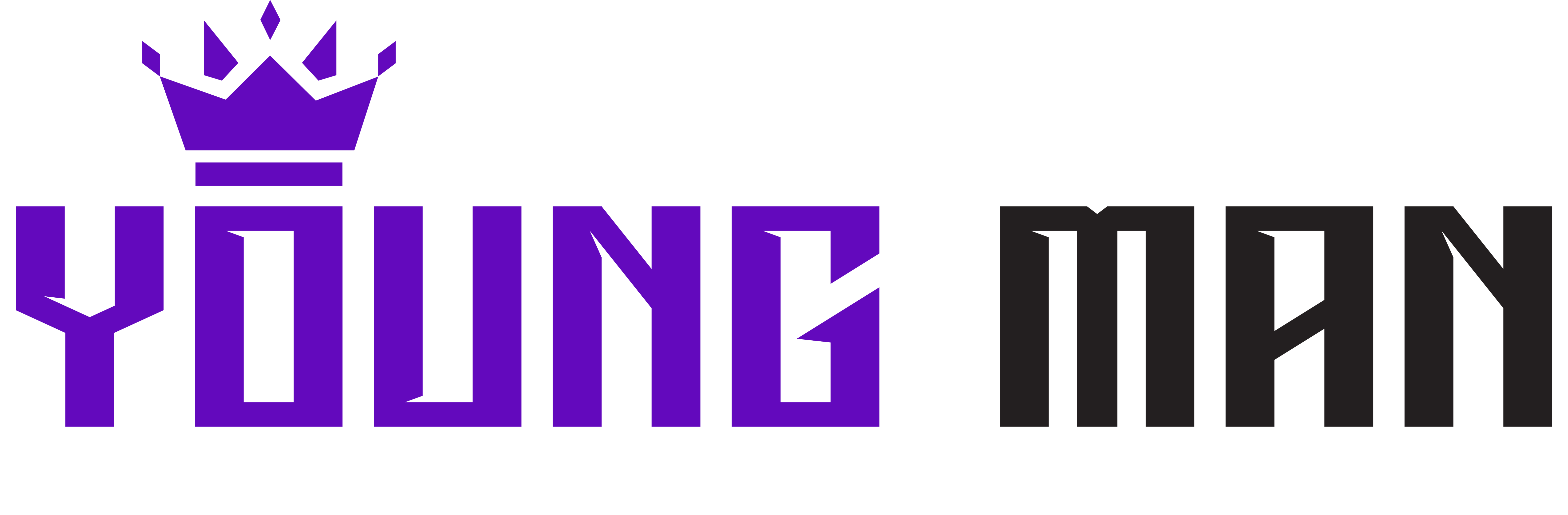 Young Man logo